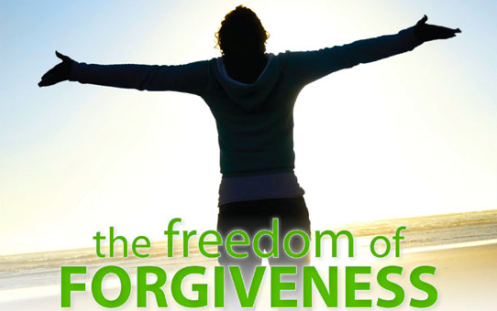 Forgiveness to be free