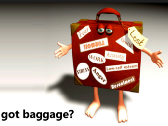 Empty out your emotional baggage